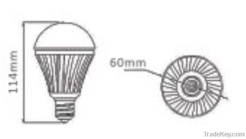 LED Light Bulb E27