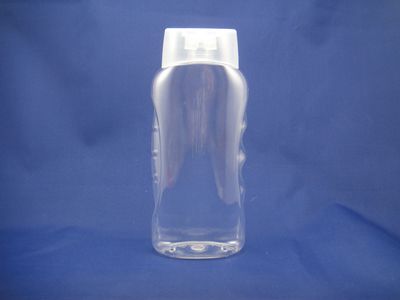 400ml-PET plastic shampoo bottle