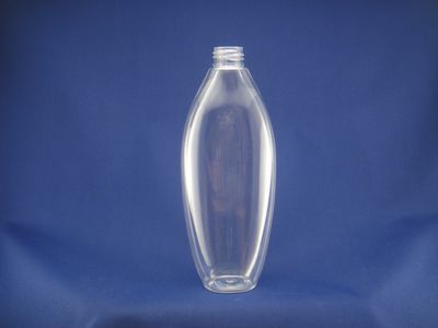 300ml plastic shampoo bottle