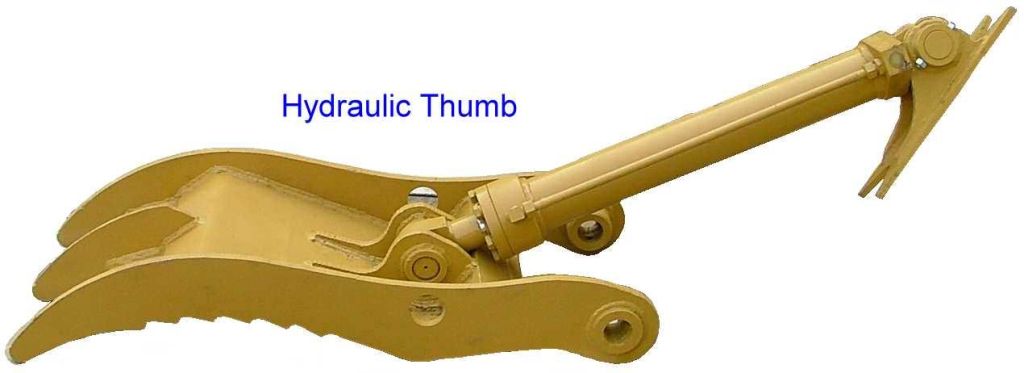 Excavator Hydraulic Thumbs