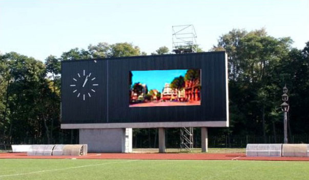 Outdoor full color LED display screen P16mm