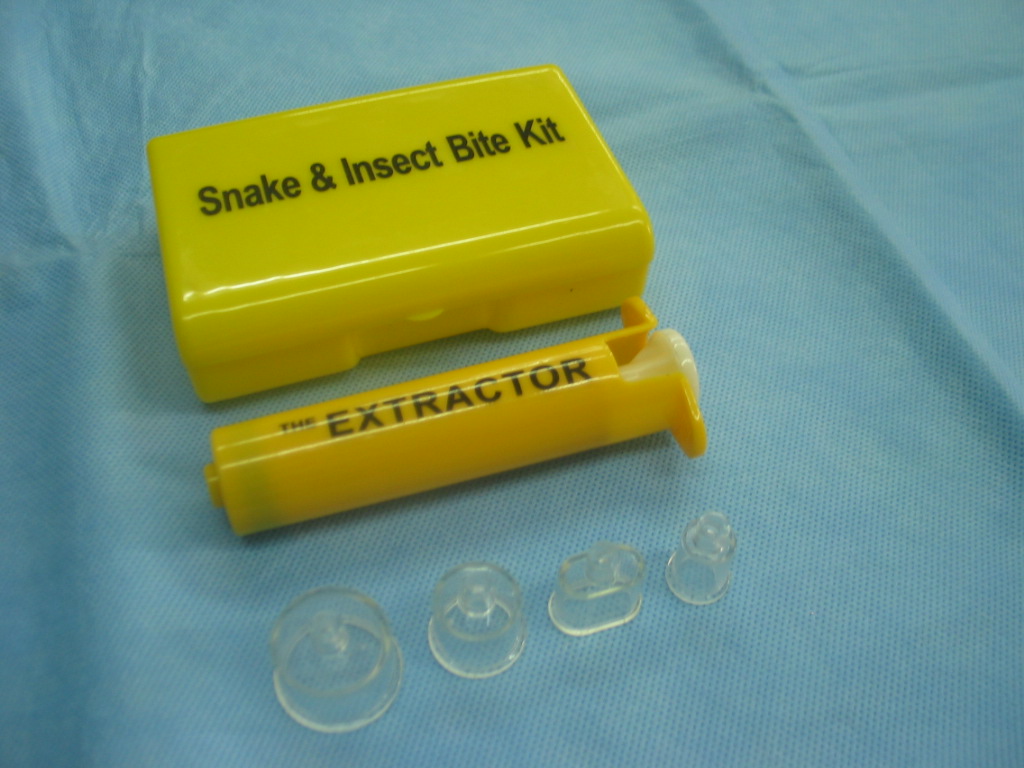 snake &amp; insect bite kit