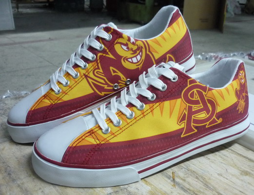 Moxsters College Logo Footwear