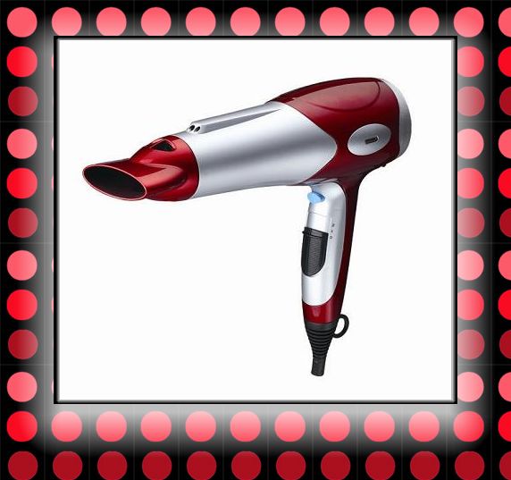 2200w professional hair dryer with ionic function