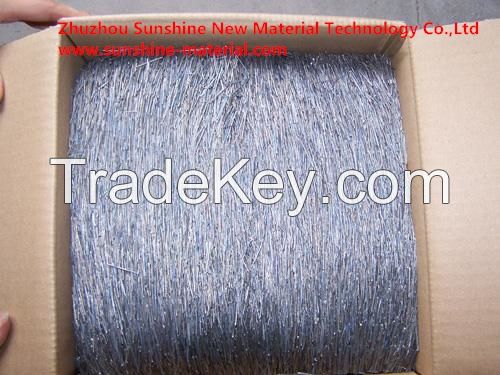 Hetat resistant stainless steel fiber 