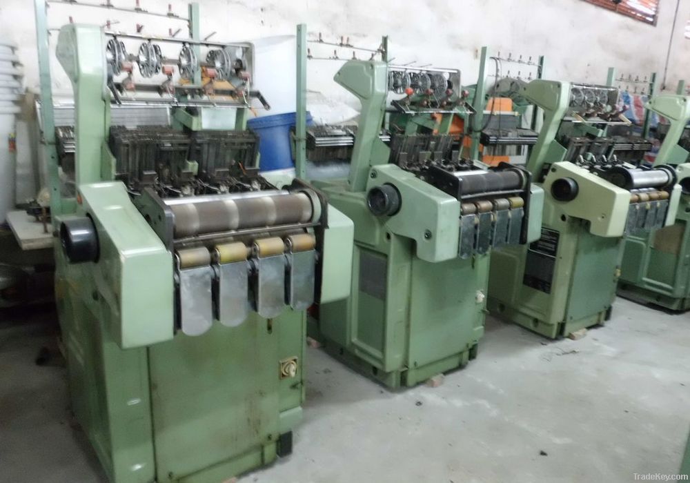 Used needle loom