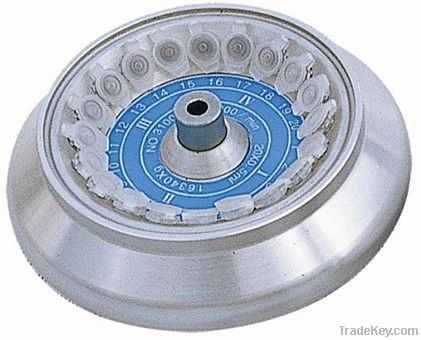 Table-top high speed micro capacity centrifuge