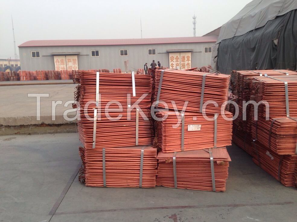 copper cathode with SGS report