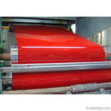 PVDF color coated aluminum coil