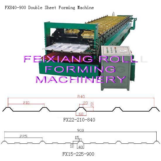 double layer roll forming machine