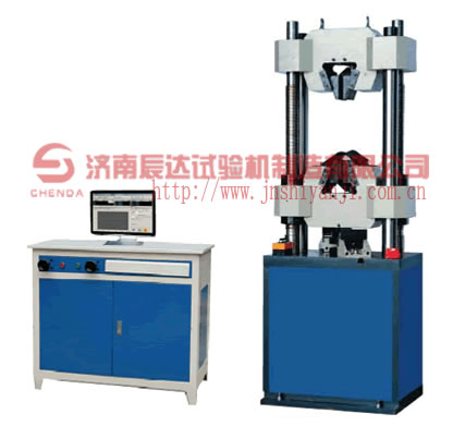 WAW Series Servo Hydraulic Universal Testing Machine