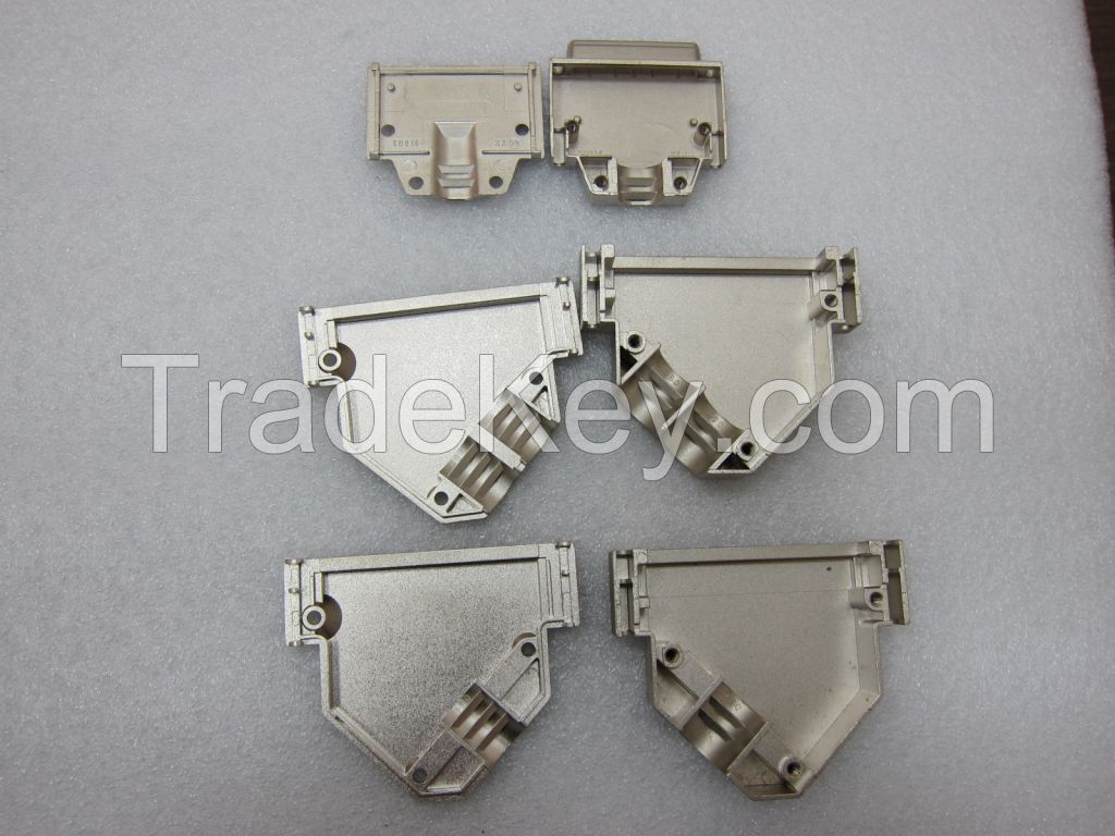 Zinc Diecasting backshell 