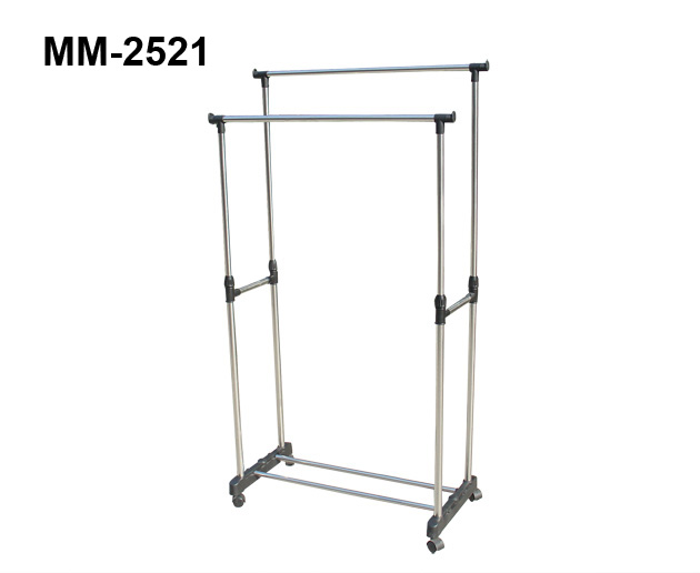 expandable bar garment rack