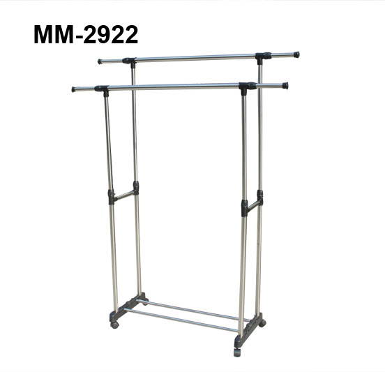 household essentials dual arm garment rack