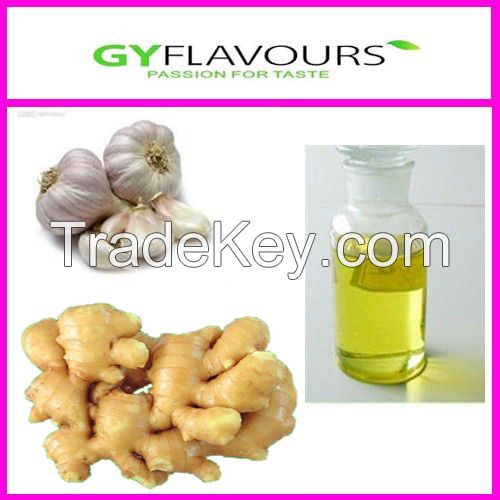 natural oil of ginger flavour and garlic flavour