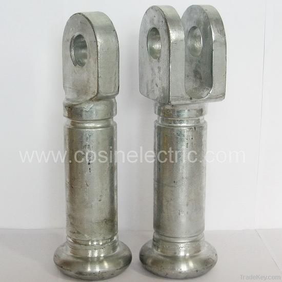 Polymer Insulator Metal Fitting Clevis and Tongue