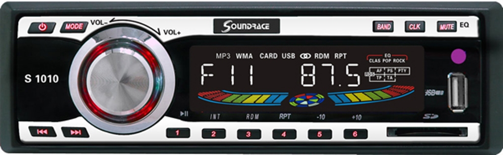 Car Audio, Car MP3 Player