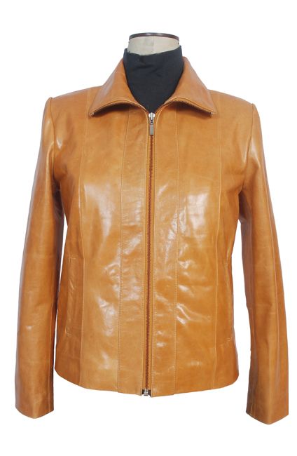 Womens Leather Jacket LLD 880