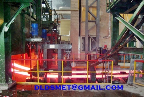 China billet continuous casting machine(CCM)