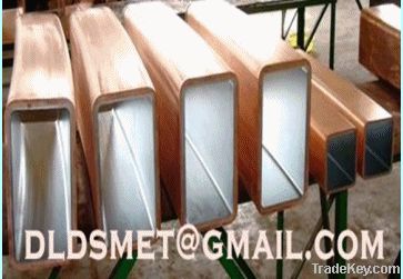 China copper mould tube manufacturer