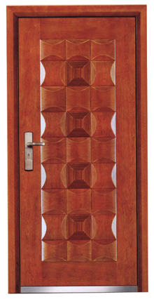 steel wooden doors (luxury armor doors)