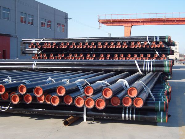Seamless steel pipe (gas & oil transport)