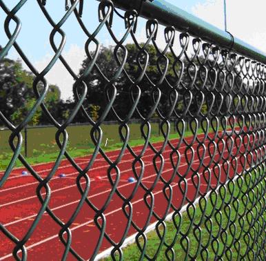 chain link fence