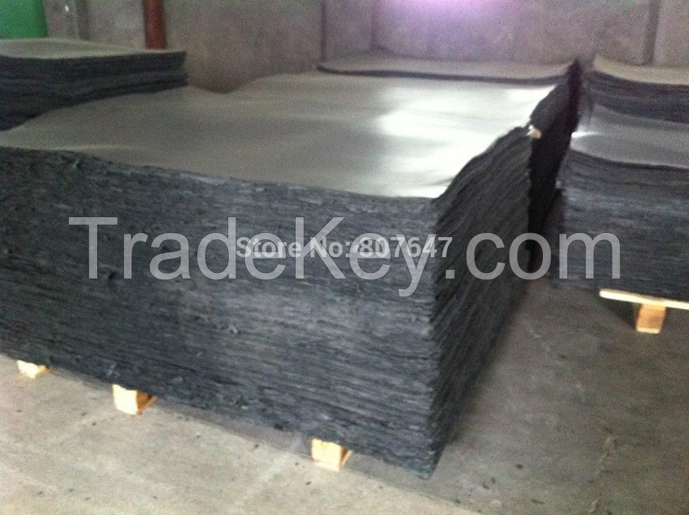 Gasket material, vulcanized rubber latex beater jointing sheet 0.5mm 0.8mm 1.0mm 1.5mm 2.0mm, gasket paper
