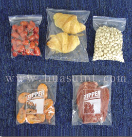 HDPE / LDPE Ziplock Bags , Bags with Valve