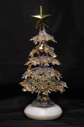 Christmas Crystal Tree