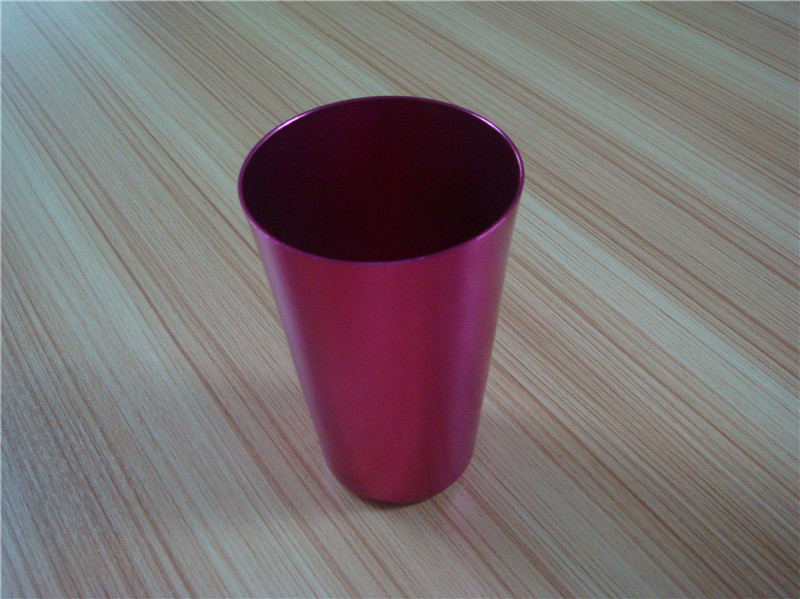 aluminum cup