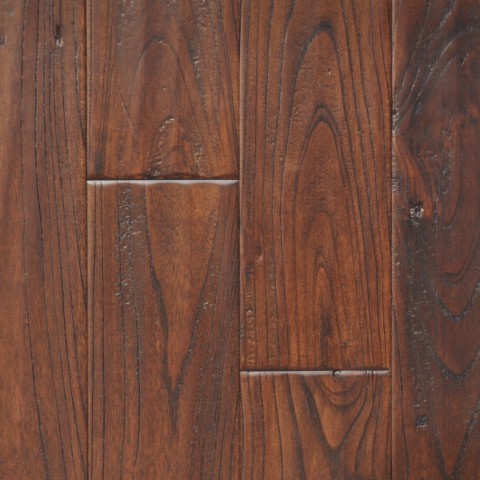 Reclaimed Elm hardwood floor
