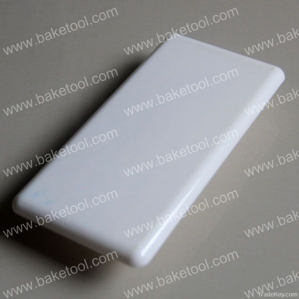 Fondant Cake Rectangle Icing Smoother Polisher