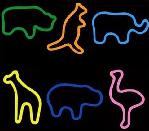 glow in the dark factory direct supply crazy silly bands