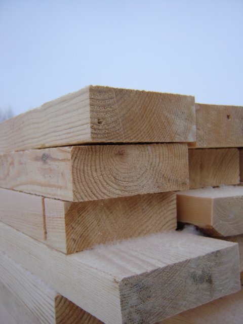 lumber