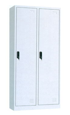 Two-door clothes cabinet