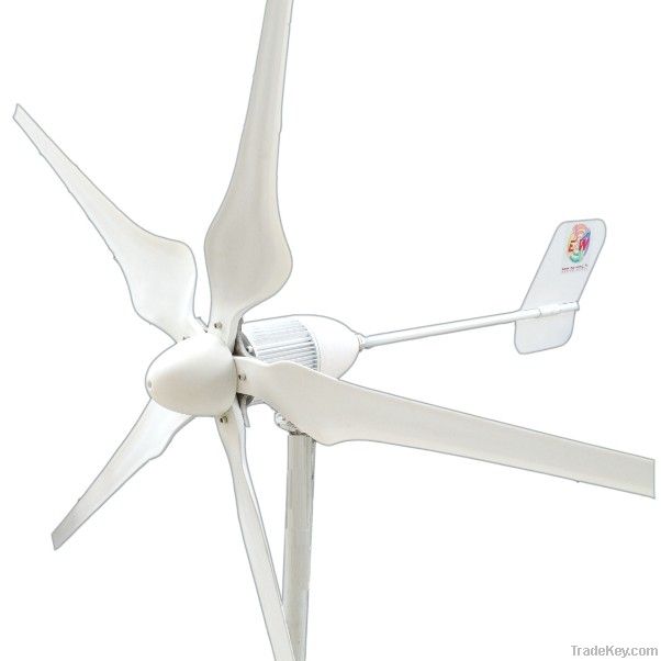 600W 24V wind turbines generator system