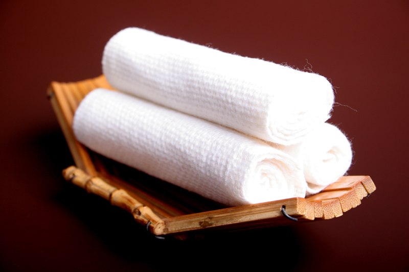 Moist Napkins, Refreshing Towels, Viscose Oshibori Rolls