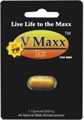 VMaxxRx For Men All Natural Male Enhancement Capsule