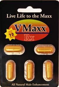 Live Life To the Maxx VMaxxRx For Men