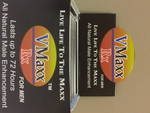 VMaxxRx For Men All Natural Male Enhancement Capsule Box of 24 Singles