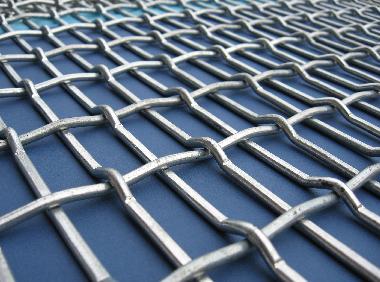 crimped wire mesh