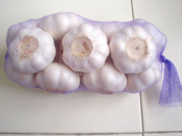 White Garlics
