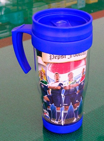 Plastic Mug With Handle