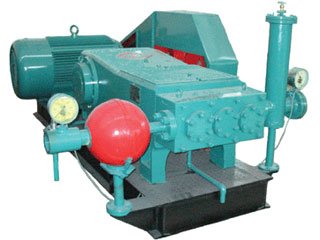 high pressure water injection pump oil