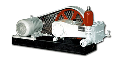 high pressure water injection pump 1