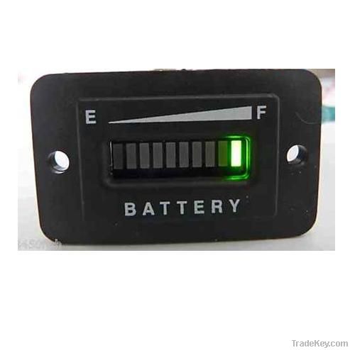 Battery Indicator (Tri-Colored Rectangle)