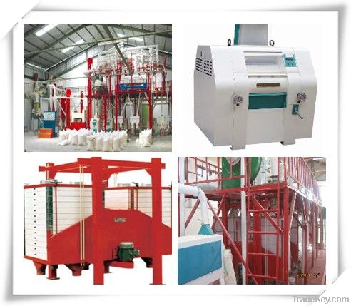 6FTYD-50T maize flour milling machine