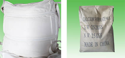 Feed additive calcium formate 98%