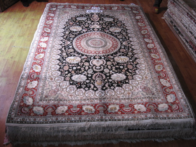 Handmade Silk Carpet